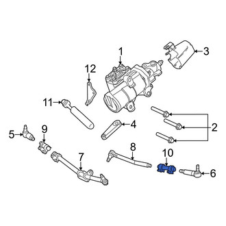 Ford OE - Front Steering Damper