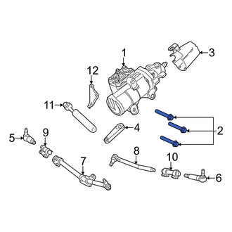 Ford OE - Steering Gear Box Bolt