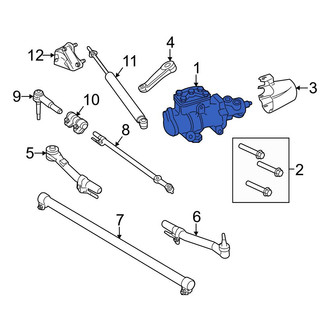 Ford OE - Steering Gear Box