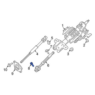 Ford OE - Lower Steering Shaft Bolt