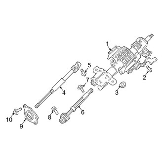 Ford OE - Steering Column Assembly (Crew Cab)