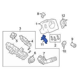 Ford OE - Ignition Lock Cylinder