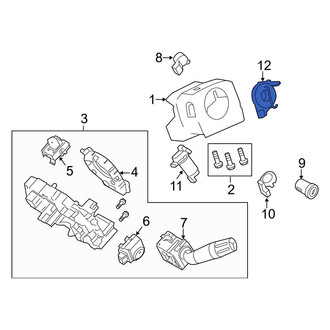 Ford OE - Air Bag Clockspring