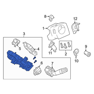 Ford OE - Upper Steering Column Tube