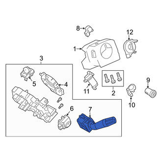 Ford OE - Turn Signal & Combination Lever
