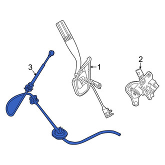 Ford OE - Automatic Transmission Shifter Cable