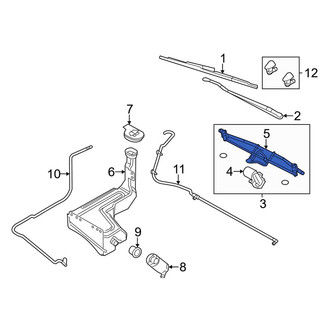 Ford OE - Wiper Linkage