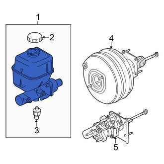 Ford OE - Brake Master Cylinder