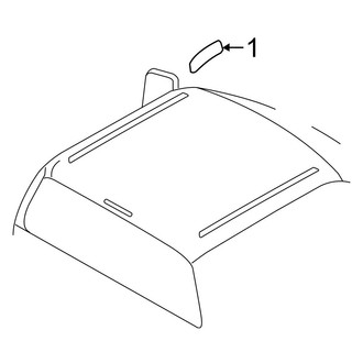 Ford OE - Cab - Exterior Trim (SuperCab)