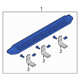 Ford OE - Right Running Board