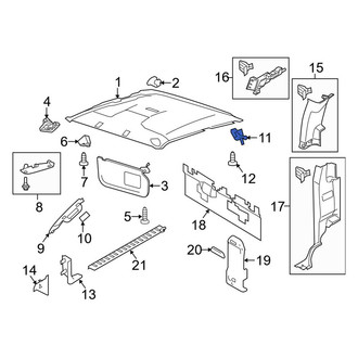 Ford OE - Coat Hook