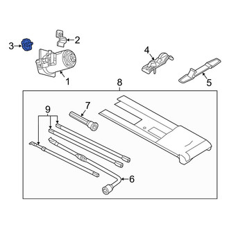 Ford OE - Floor Jack Handle