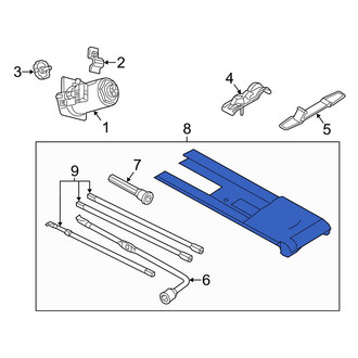 Ford OE - Multi-Purpose Tool Set