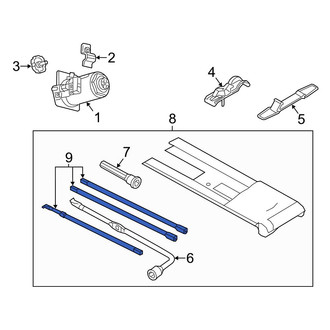 Ford OE - Floor Jack Handle