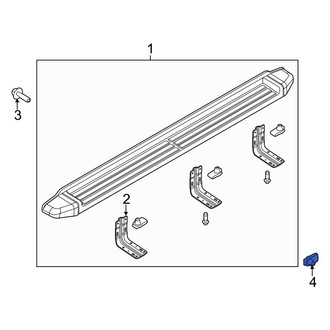 Ford OE - Running Board Screw