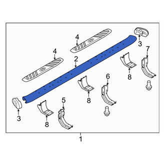 Ford OE - Right Running Board