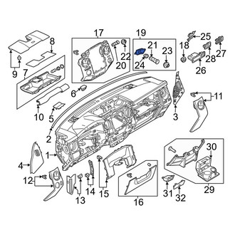 Ford OE - 12 Volt Accessory Power Outlet