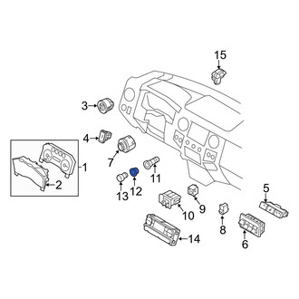 Ford OE - 12 Volt Accessory Power Outlet Housing
