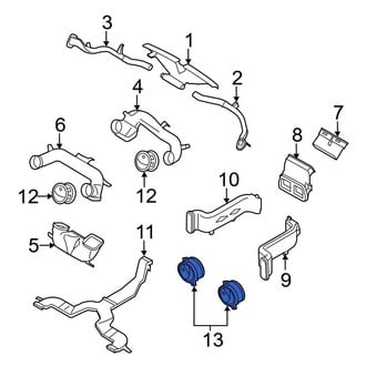 Ford OE - Dashboard Air Vent