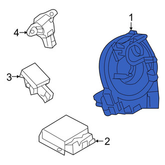 Ford OE - Air Bag Clockspring