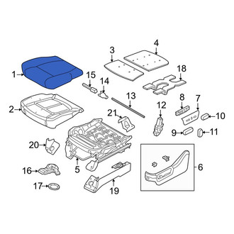 Ford OE - Front Left Seat Cover