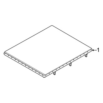 Ford OE - Pick Up Box Cover (6' Box, Accessory), (Crew Cab)