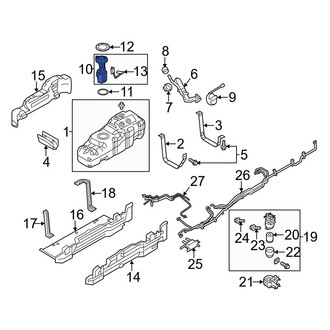 Ford OE - Fuel Pump and Sender Assembly