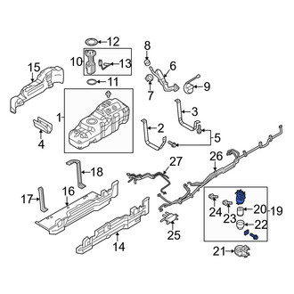 Ford OE - Electric Fuel Pump