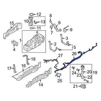 Ford OE - Fuel Hose