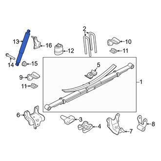 Ford OE - Rear Suspension Shock Absorber
