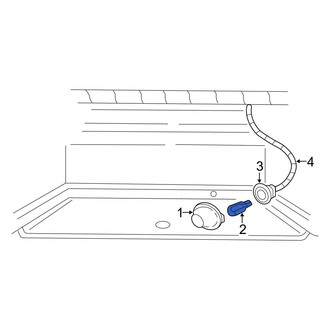 Ford OE - Sun Visor Light Bulb