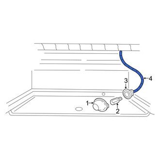 Ford OE - Right Trim Stripe Tape