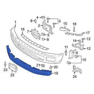 Ford OE - Front Valance Panel