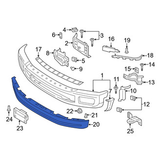 Ford OE - Front Valance Panel
