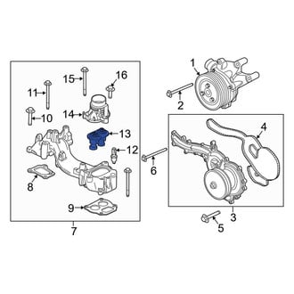Ford OE - Engine Coolant Thermostat