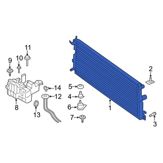 Ford OE - Radiator