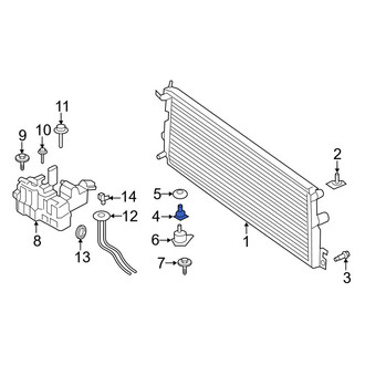 Ford OE - Engine Coolant Thermostat
