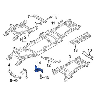 Ford OE - Front Tow Hook