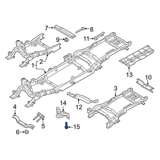 Ford OE - Tow Hook Bolt