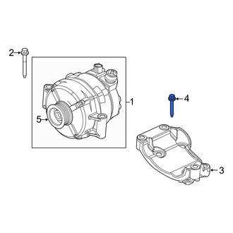 Ford OE - Alternator Bracket Bolt