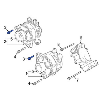 Ford OE - Alternator Bracket Bolt