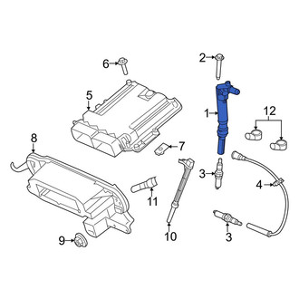 Ford OE - Left Direct Ignition Coil