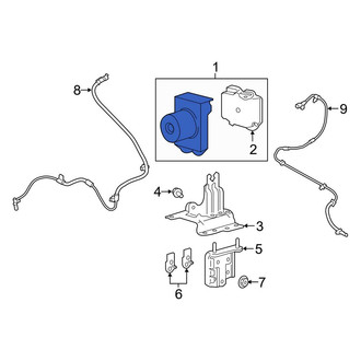 Ford OE - ABS Hydraulic Assembly