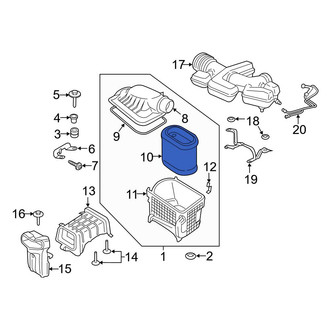 Ford OE - Engine Air Filter