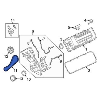 Ford OE - Engine Timing Chain