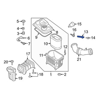 Ford OE - Mass Air Flow Sensor