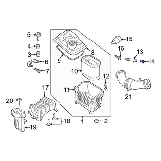 Ford OE - Air Filter Indicator Grommet