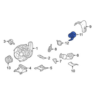 Ford OE - Turbocharger Outlet Tube