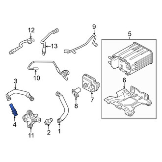 Ford OE - PCV Valve