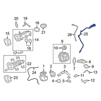 Ford OE - Exhaust Gas Temperature (EGT) Sensor